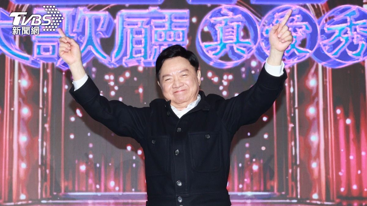 葉啟田選舉花光1億2千萬。(圖/趙世平攝)