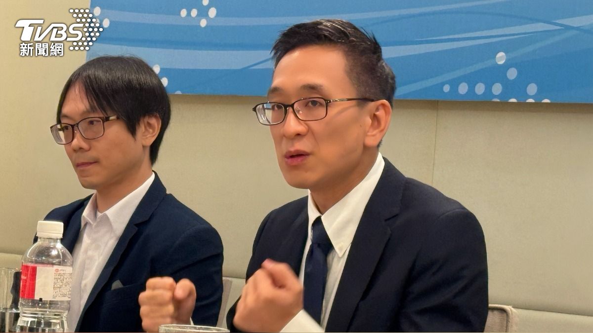 心誠鎂(6934)行動醫電董事長鄭傑升。(圖/謝佩穎攝)