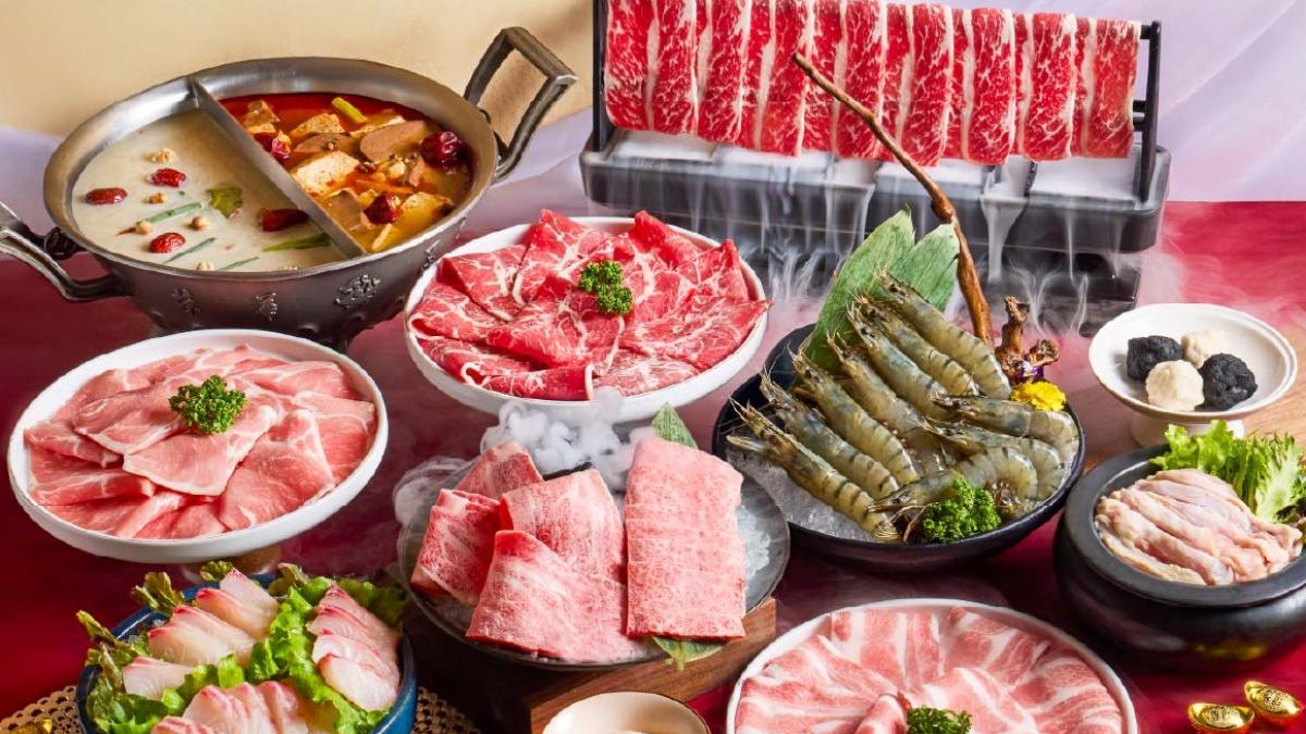 這一鍋推馬年年菜。(圖/業者提供)