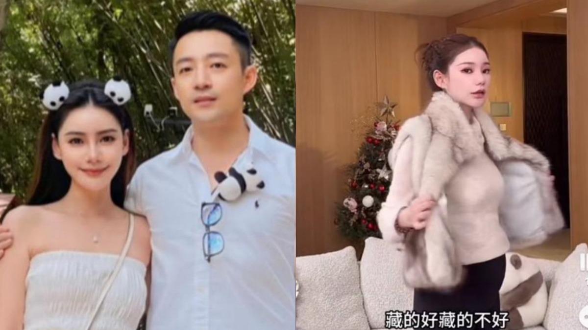 馬筱梅返台坐月子!汪小菲結婚1年再當爸 她挺7月孕肚全靠自己