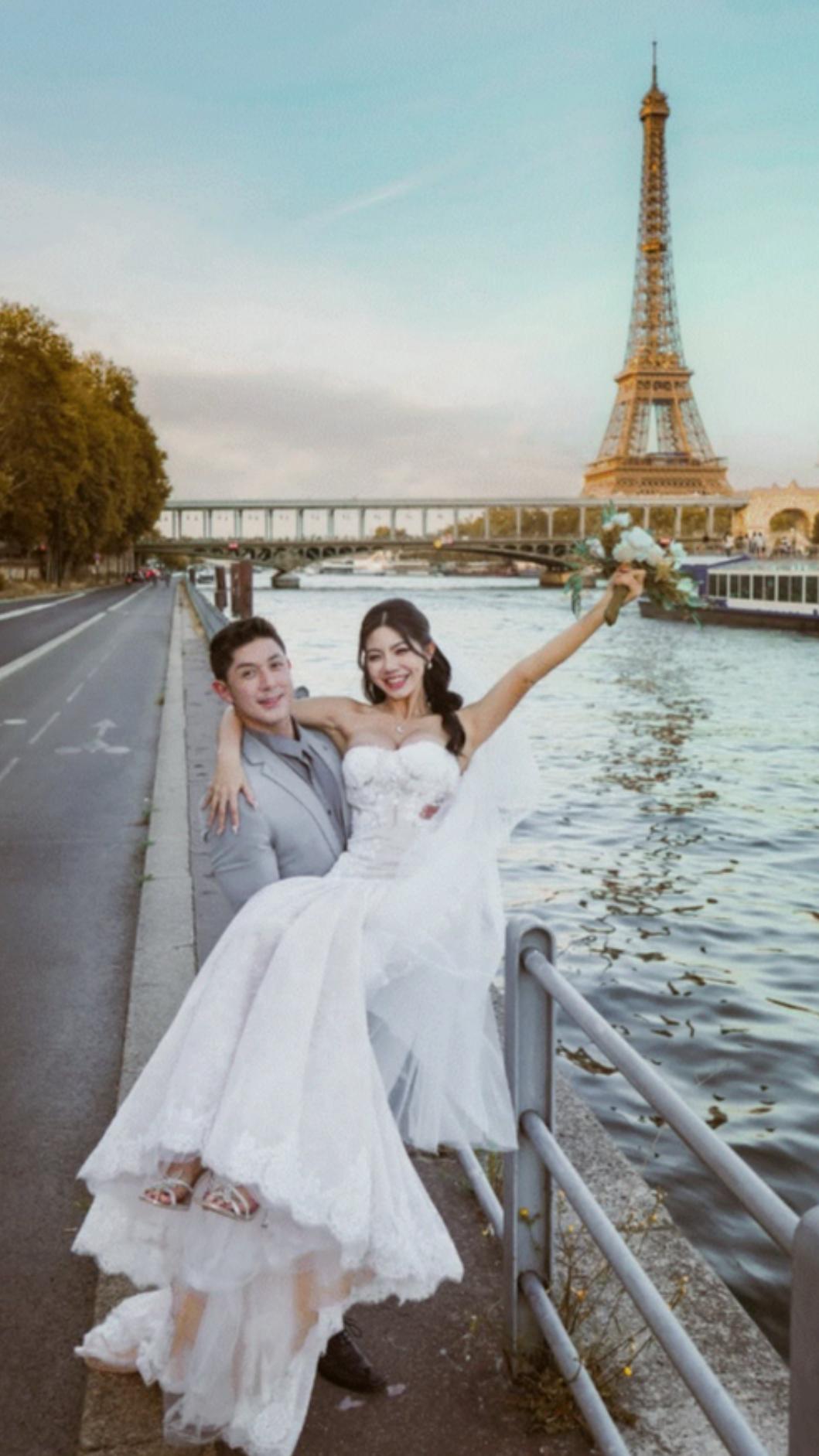 現年40歲的田舞陽在去年9月驚喜宣布結婚喜訊。(圖/翻攝自Instagram/tienuyan)