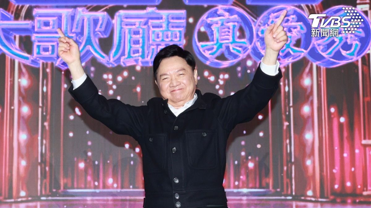 葉啟田久違現身於鏡頭前。（圖／趙世平攝）