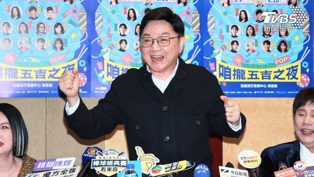 葉啟田笑稱不會得失智症，連醫生都說他講話快！（圖／趙世平攝）