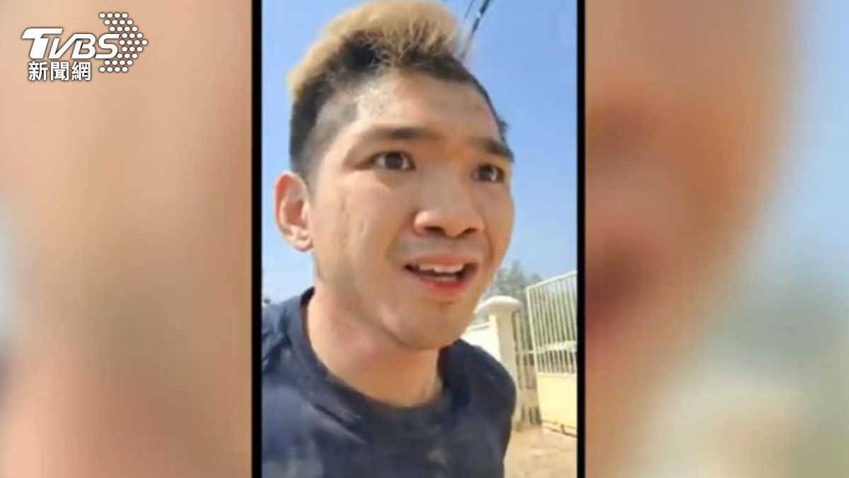 直播主晚安小雞。(圖/TVBS)