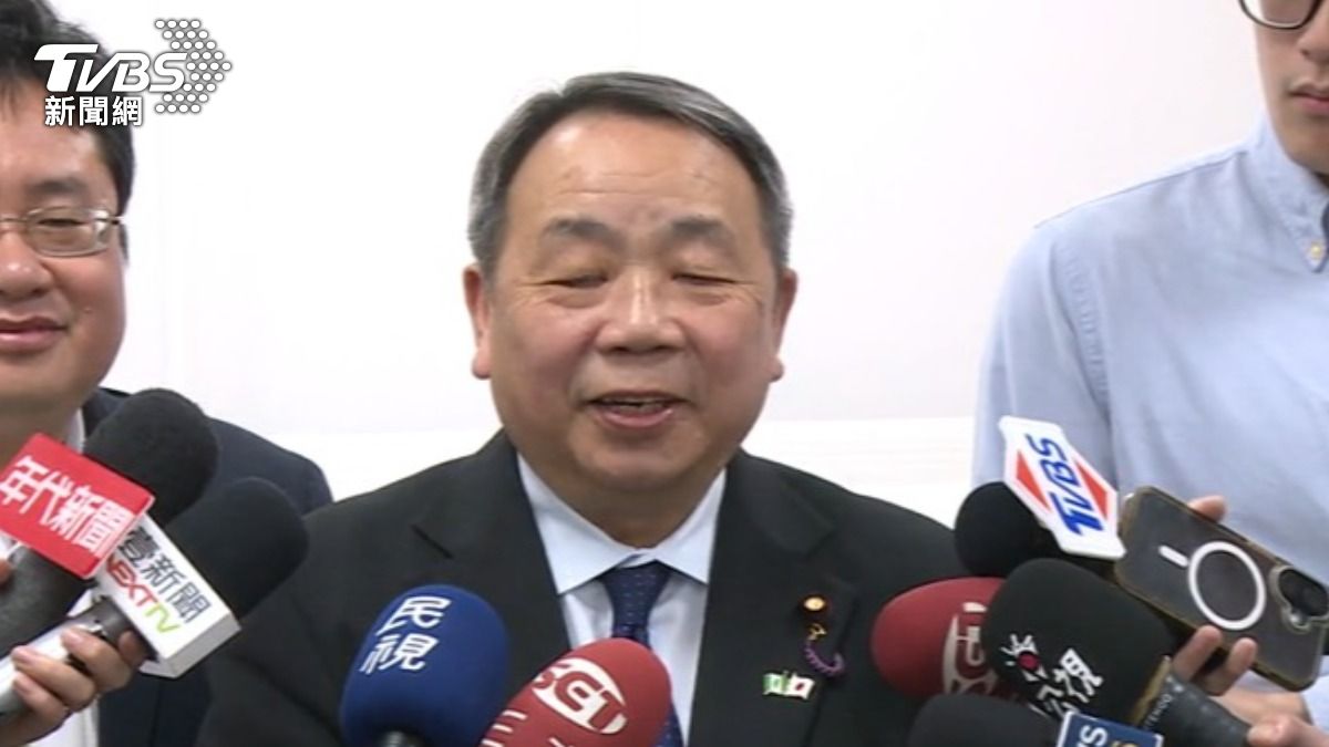 示警國民黨別上當,石平:當年就是上當才失去大陸。(圖/TVBS)