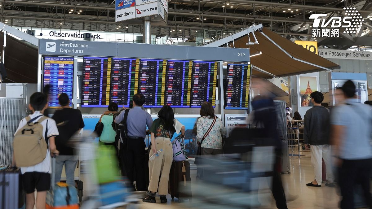 泰民航局2月起調漲國際航班規費 出入境旅客每趟漲至25元