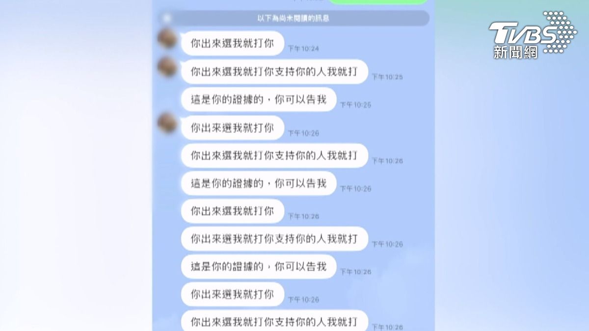 氣到要砸毀對方的車,知情人士透露,原來是跟獅子會議長的幹部選舉有關,看到前總監除了大飆三字經之外,也嗆明,你出來選我就打你(圖/TVBS)