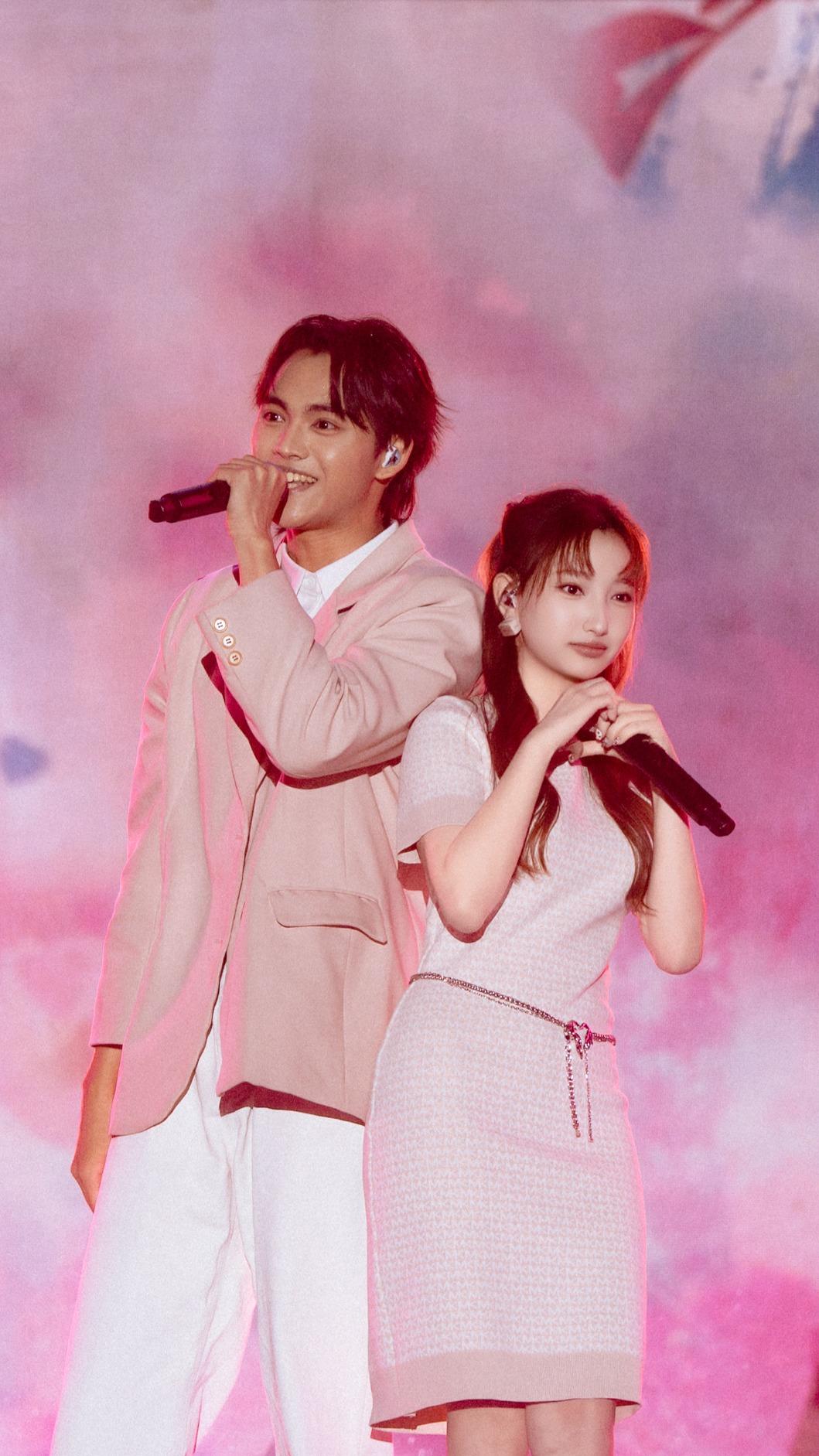 Ivan & Anita首次在宜蘭唱跨年。(圖/滾石唱片提供)