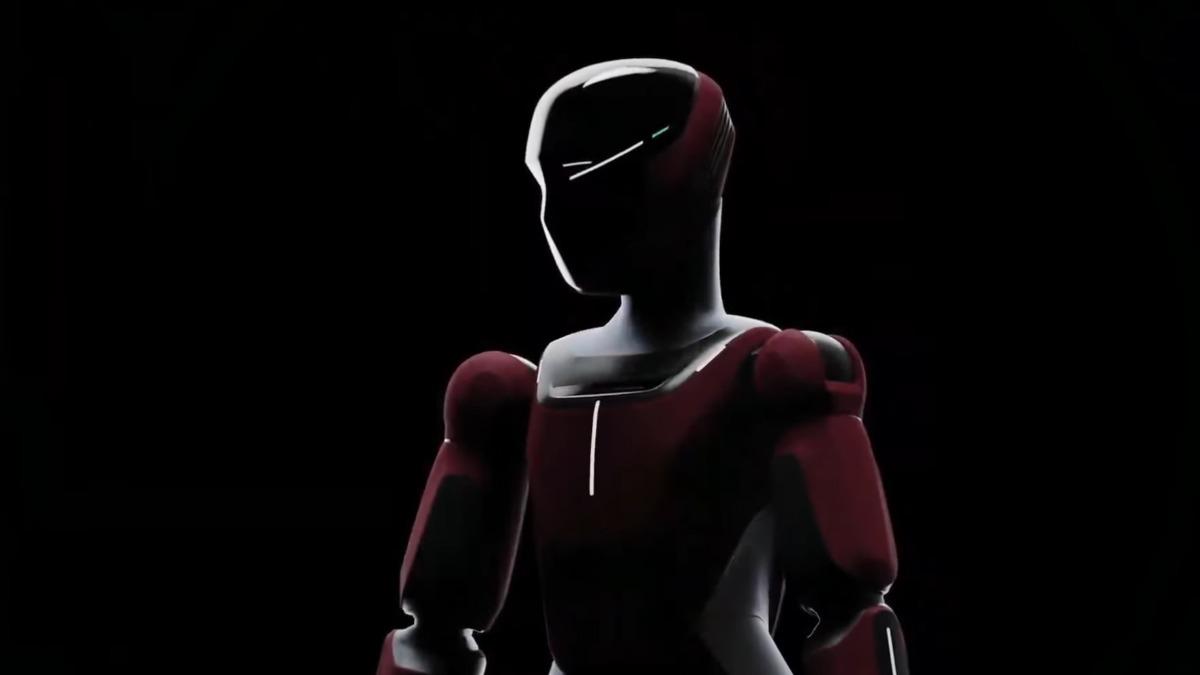 「GENE.01」最引人注目的突破在於其「全方位觸覺感知」。（圖／Generative Bionics　YT）