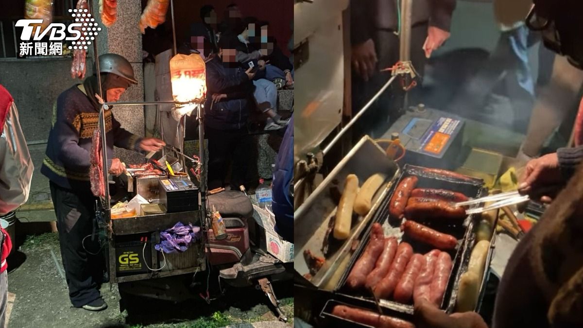 瞬取小燈熄了！文大「香腸伯」癌逝　校友不捨：後山夜景少一味