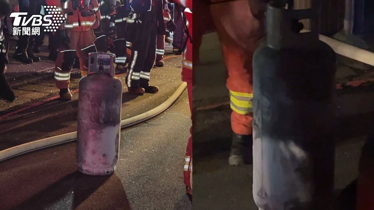 中和公寓深夜氣爆！獨居男倒臥屋內OHCA　住戶嚇：很大爆炸聲
