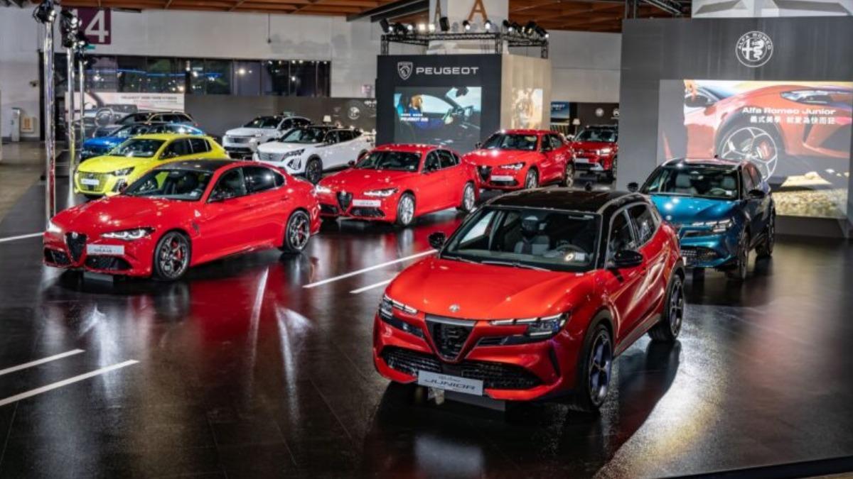 台北車展接328張訂單創新高 寶嘉聯合新車巡迴10日開跑