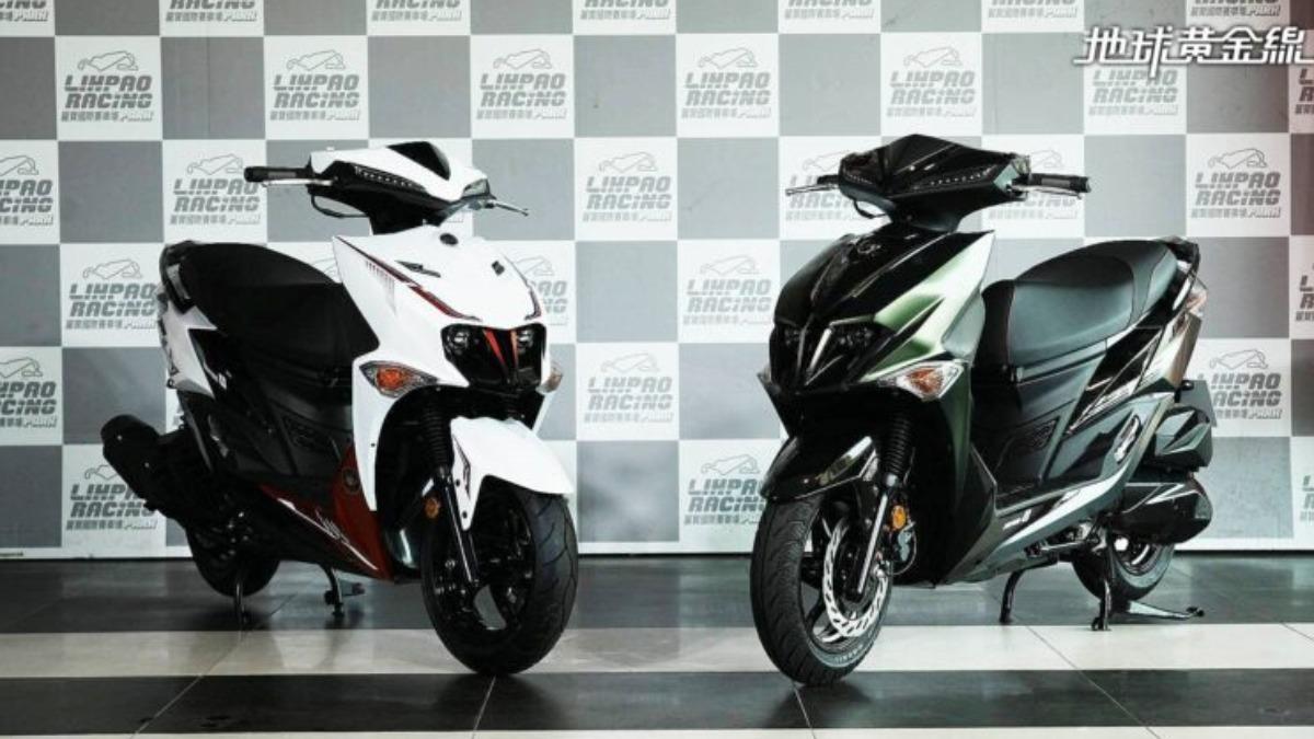 SYM Jet SL+SuperC賣出2,871輛。(圖/地球黃金線提供)