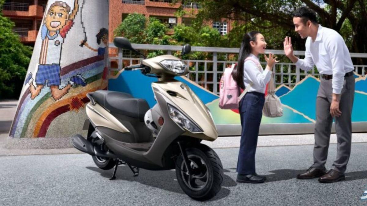 勁豪125打敗像是SYM CLBCU、MMBCU與Kymco GP125等車款,搶進第10著實出色。(圖/Yamaha提供)