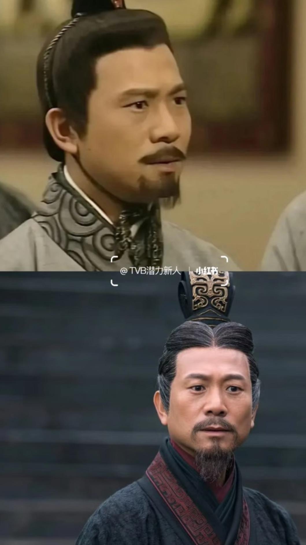 經過歲月的淬鍊後,陳國邦將李斯這個角色詮釋得更加精湛。(圖/翻攝自小紅書)