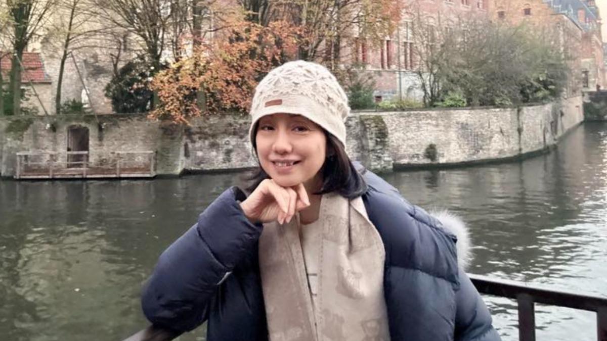 蔡幸娟淡出歌壇後,偶爾在社群曬出旅遊照。(圖/翻攝自蔡幸娟臉書)