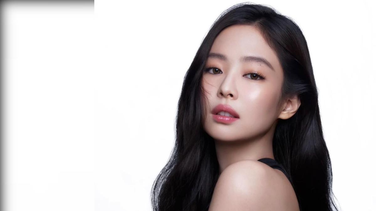 韓流女王Jennie來台登金唱片。(圖／翻攝自ＩＧ）