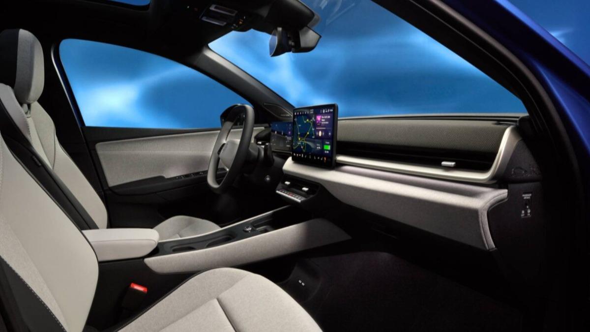 藉由全新ID. Polo內裝,可一窺新世代Volkswagen對於內裝的詮釋。(圖/Volkswagen提供)