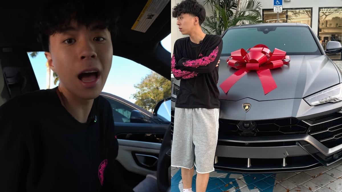 「最強高中生」Ray入手新車！砸近千萬買藍寶堅尼　現金一次付清