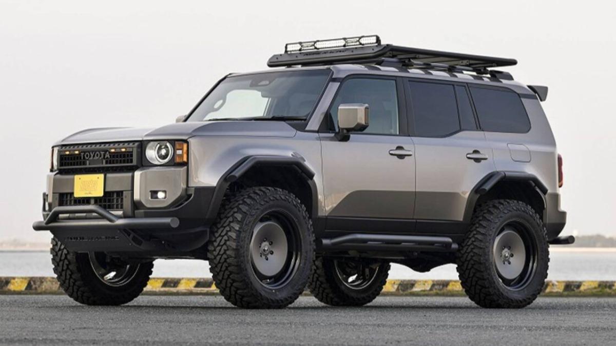 KUHL爆改Land Cruiser 250!鋼鐵巨獸震撼東京改裝車展