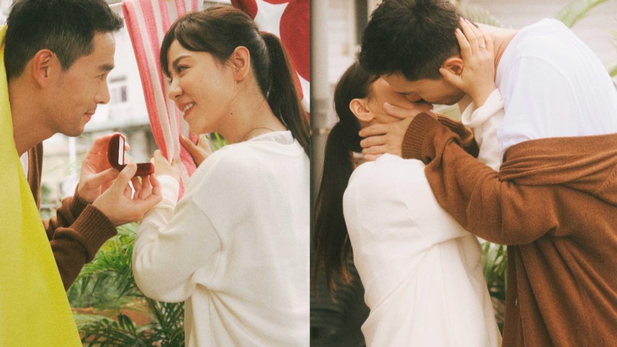 丁噹激吻時尚F4丁春誠全被拍 他突喊「我們結婚了」