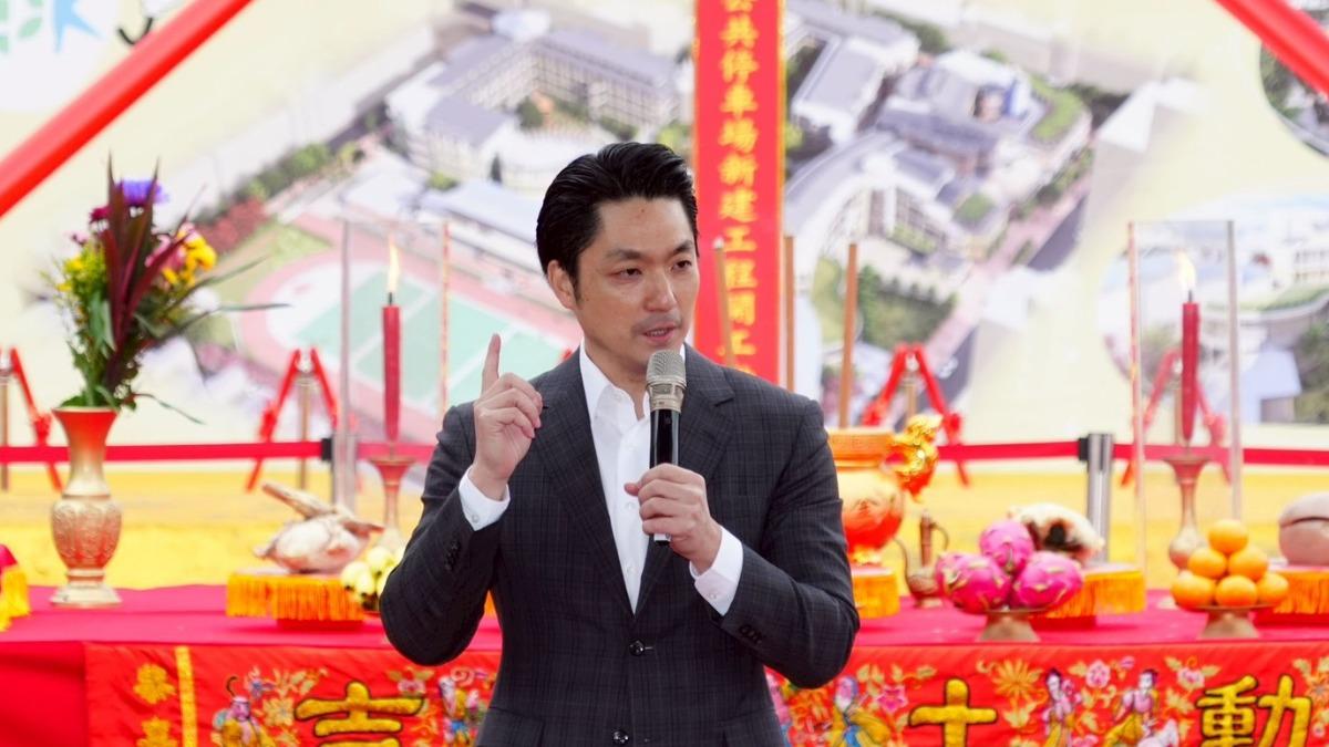 台北市長蔣萬安宣布營養午餐免費最快9月開始。（圖／台北市政府提供）