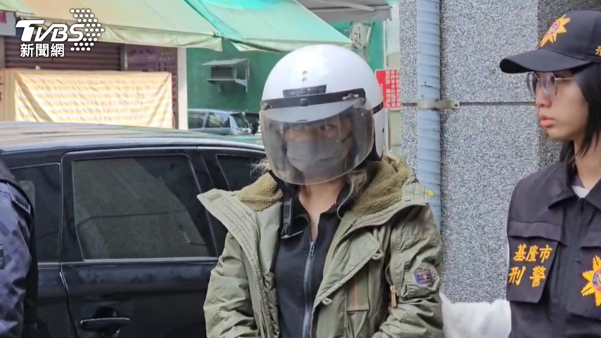 基隆夫妻離婚談不攏,妻涉嫌教唆好友砍殺丈夫。(圖/TVBS)