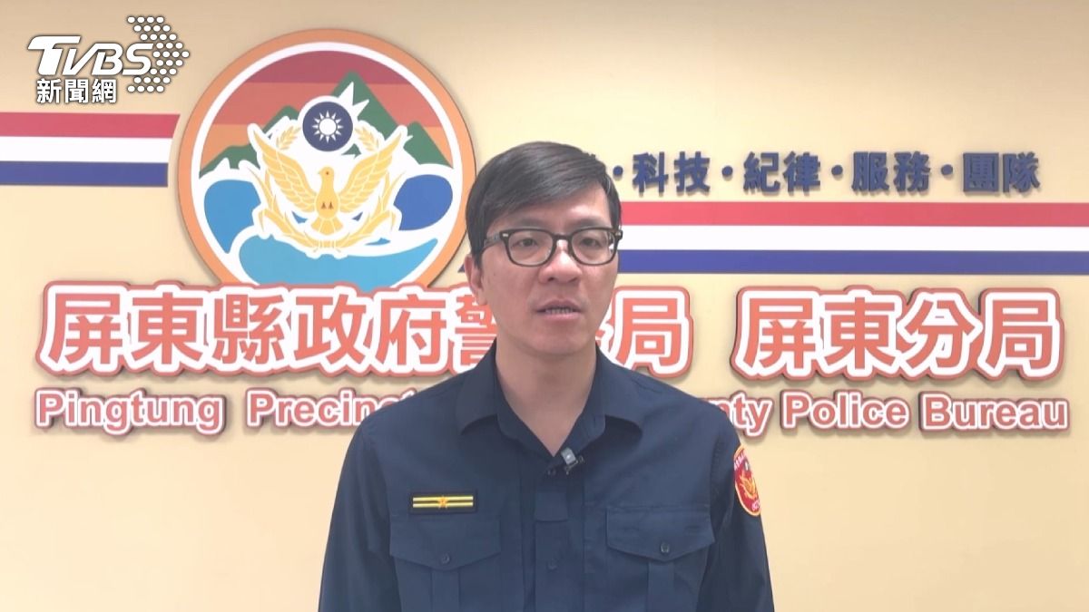 警方目前已經掌握肇事駕駛的身分,正在積極追查當中。(圖/TVBS)