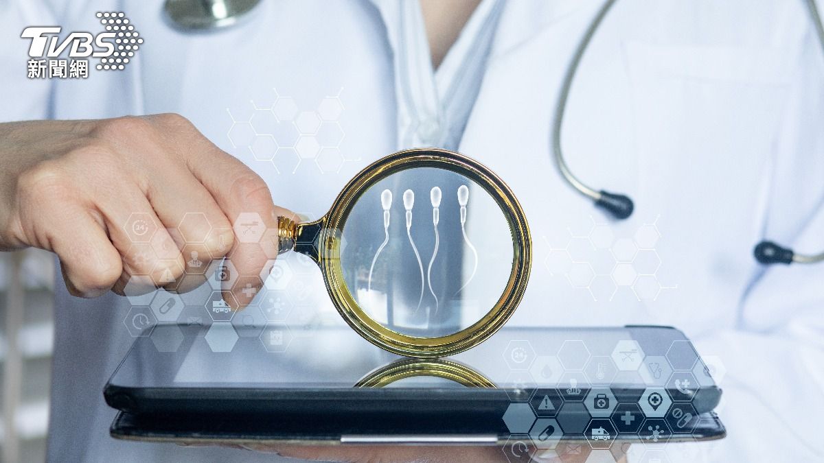 陸27歲健身教練「精子畸形率破9成」!醫:年輕男性生殖危機浮現