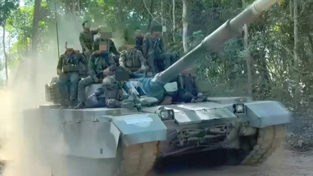 中國製戰車品質有夠差!泰國士兵狠批:連烏克蘭老戰車都不如