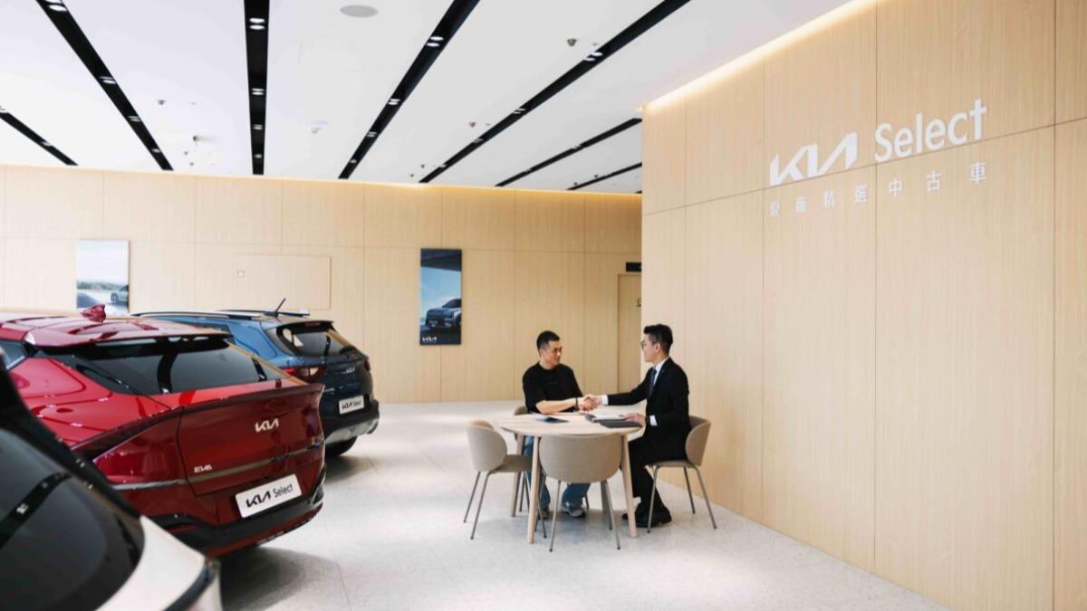 本次車展現場將一次展出全車系超過50輛低里程、低車齡的Kia Select原廠精選中古車。(圖/Kia提供)