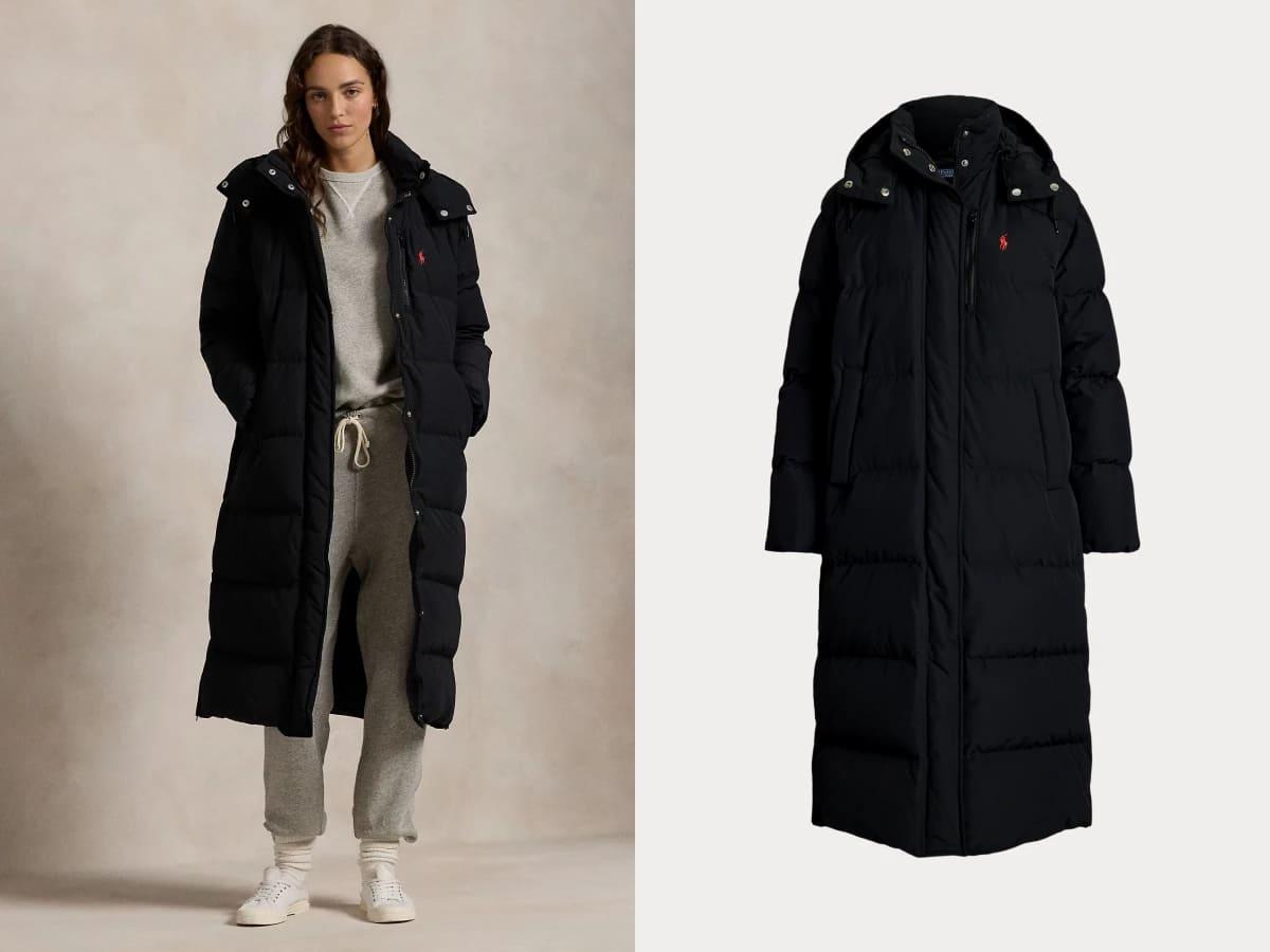 Polo Ralph Lauren 連帽羽絨外套，NT.24,880。（圖／翻攝自Polo Ralph Lauren 官網）