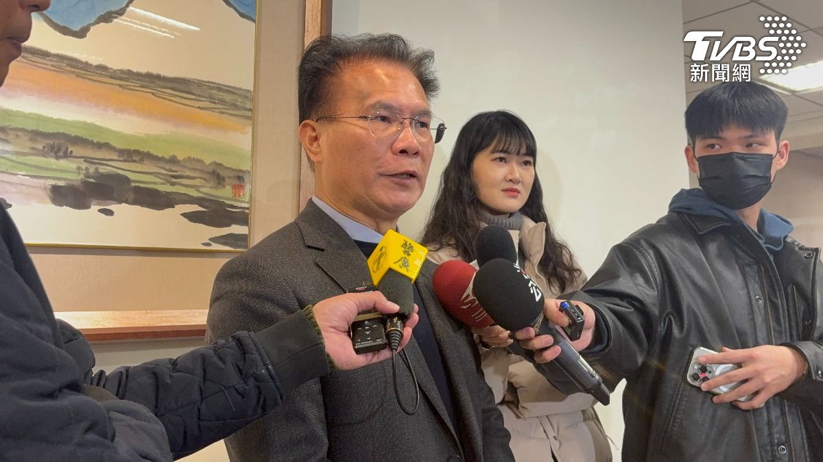 法務部常務次長黃謀信。（圖／潘千詩攝）