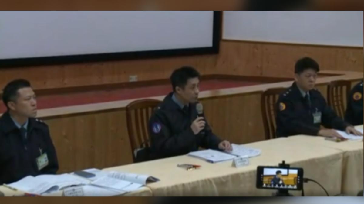 自動防撞系統未到貨、防寒衣要等明年，國防部挨批讓飛官玩命。（圖／空軍司令部記者會）