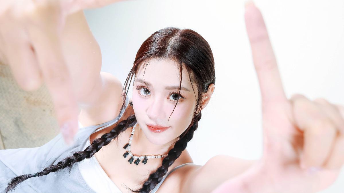 林沁推出新單曲〈數到七〉。(圖/首湛創意提供)