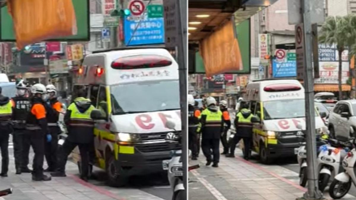 信義區隨機攻擊!路人遭男子揮拳 目擊者:出門要穿防彈衣了嗎?