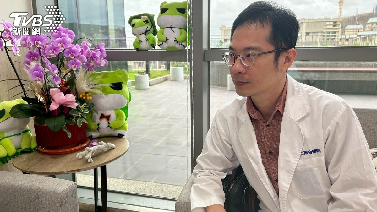李秉學表示，死亡這件事情，其實也不是醫療人員提出，是這個議題本來就一直存在。（圖／林冠丞攝）