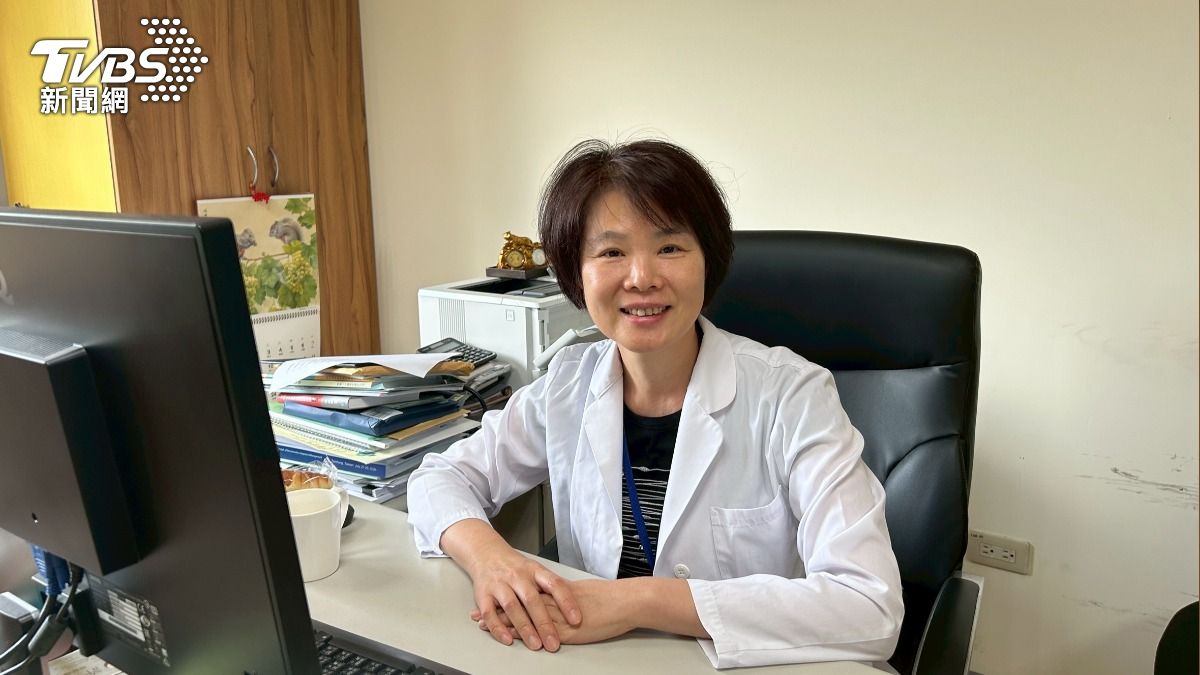 許碧珊認為,有時間可以慢慢下決定,等到死亡真的發生時,至少不會慌亂地不知道該如何面對。(圖/林冠丞攝)