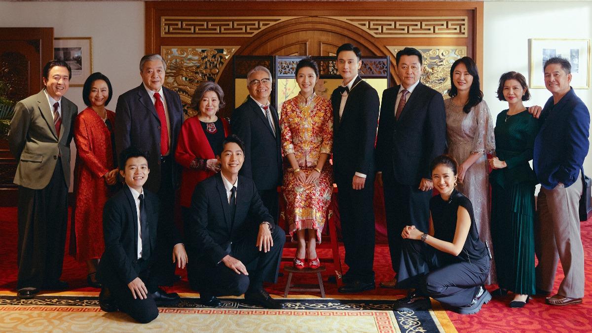 電影《雙囍》由《孤味》億萬票房導演許承傑編導。(圖/水花電影提供)