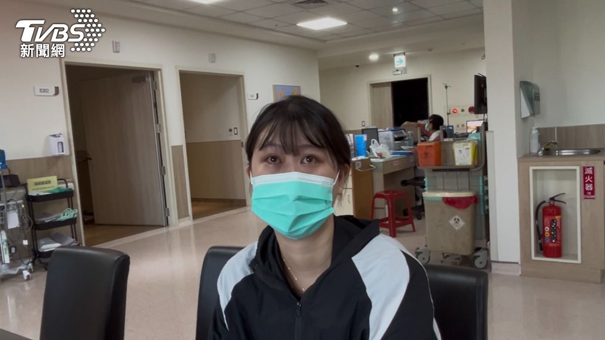 當宋翁遭負面情緒纏身時，孫女雖然不捨，但家人們都不會去罵他，也不會完全限制他不能想。（圖／林冠丞攝）