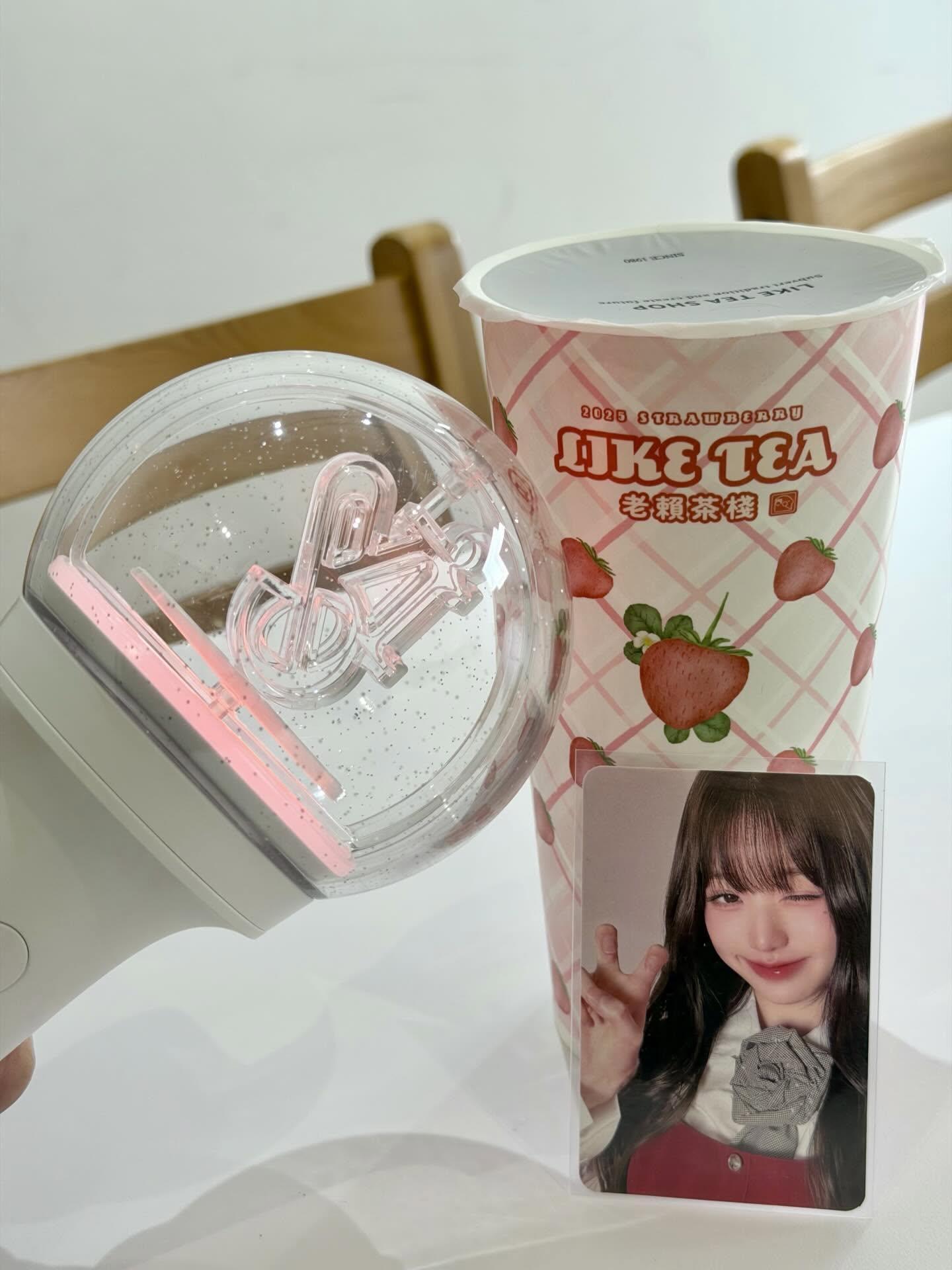 老賴茶棧替張員瑛應援。（圖／翻攝老賴茶棧Threads）