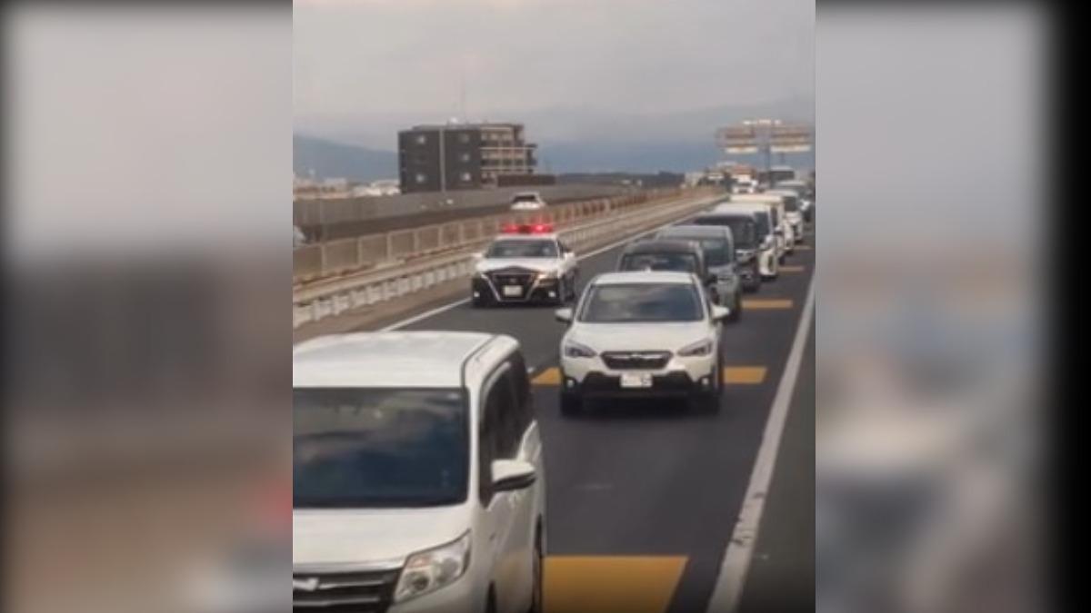 票券平台澄清，是因為前車煞車釀禍，不是因為駕駛超速，同時也強調全部都是合法合規。（圖／當事民眾提供）
