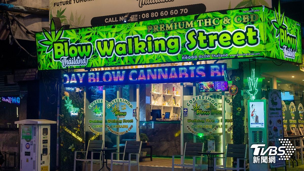 遊泰必看!大麻新法通過「僅限醫療用途」 逾7千店家崩潰關閉