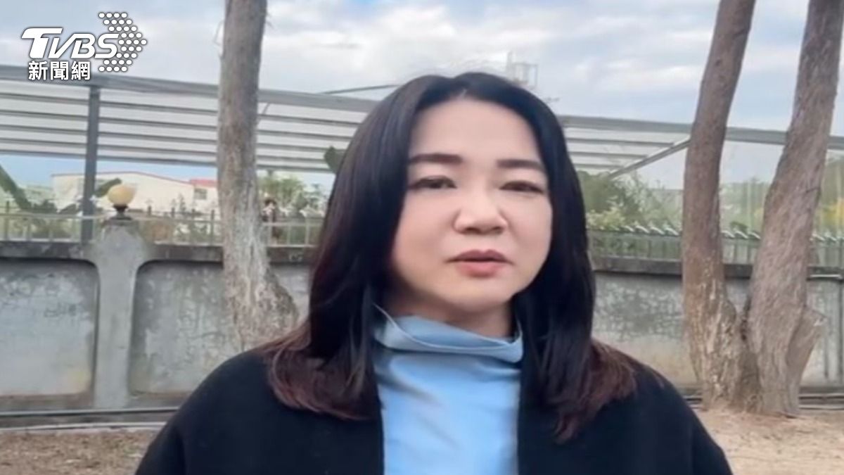 國民黨立委馬文君。(圖/TVBS)
