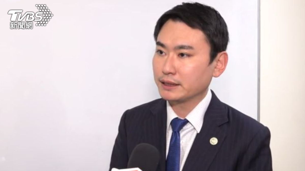 民進黨立委陳冠廷。(圖/TVBS)
