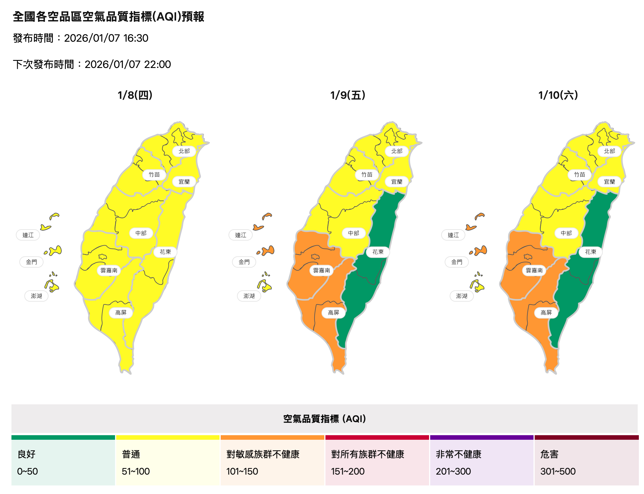 明天天氣-明天氣溫-明天天氣預報-明天降雨機率