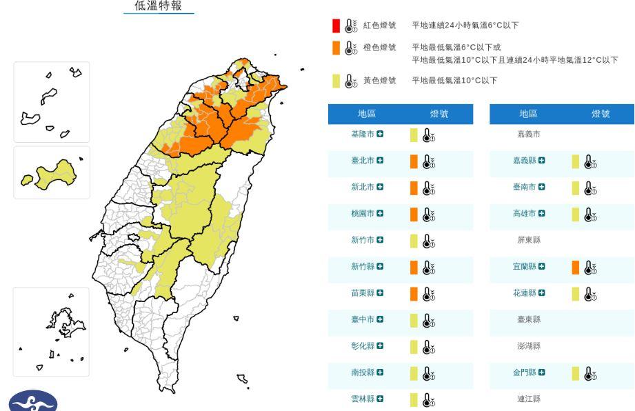 天氣-今天天氣-一週天氣-氣象預報-降雨機率-明天天氣-寒流來襲