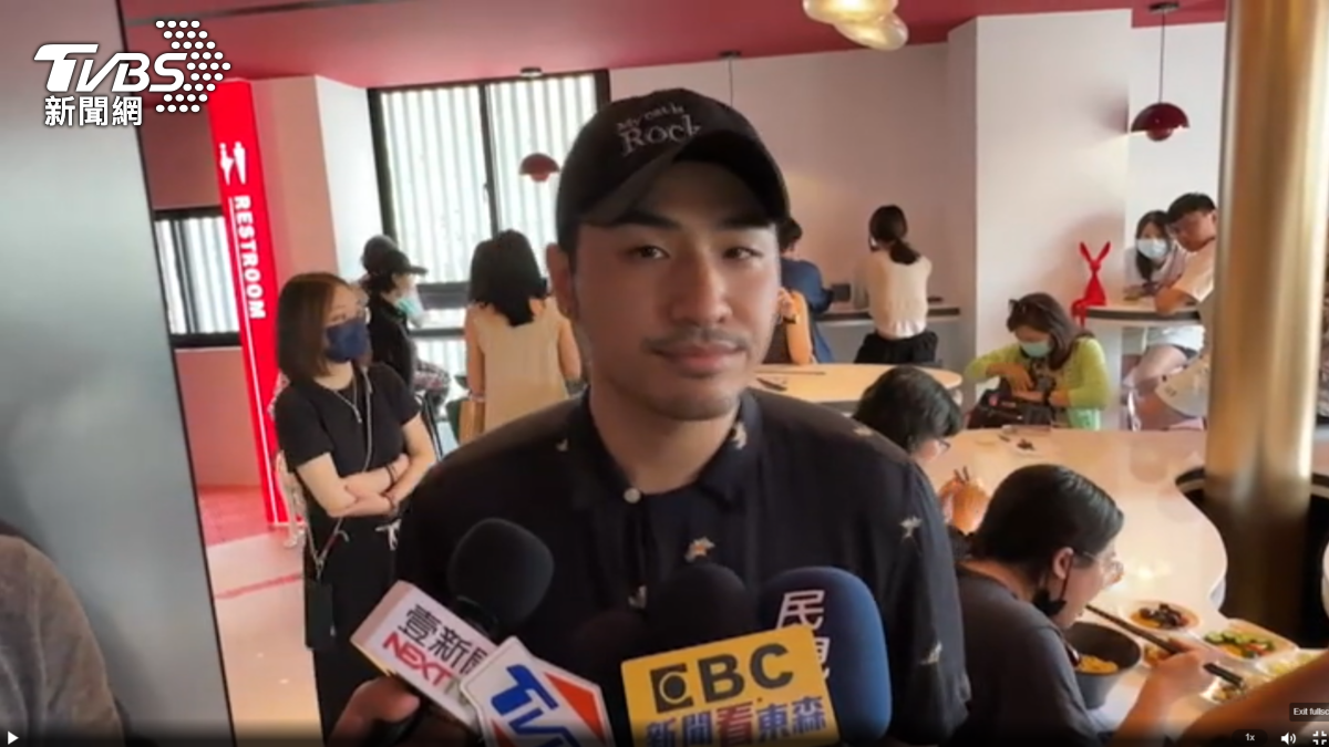 鹿希派:暫時停業是在做一些營運規劃和調整,短時間內會再次重新出發,為顧客服務。(圖/TVBS)