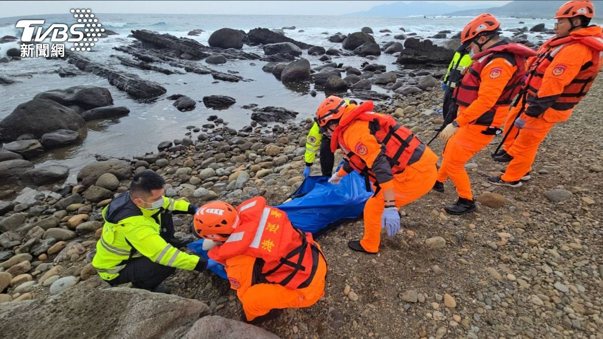 元旦貢寮釣魚遭巨浪捲走 越籍釣客遺體6天後被尋獲