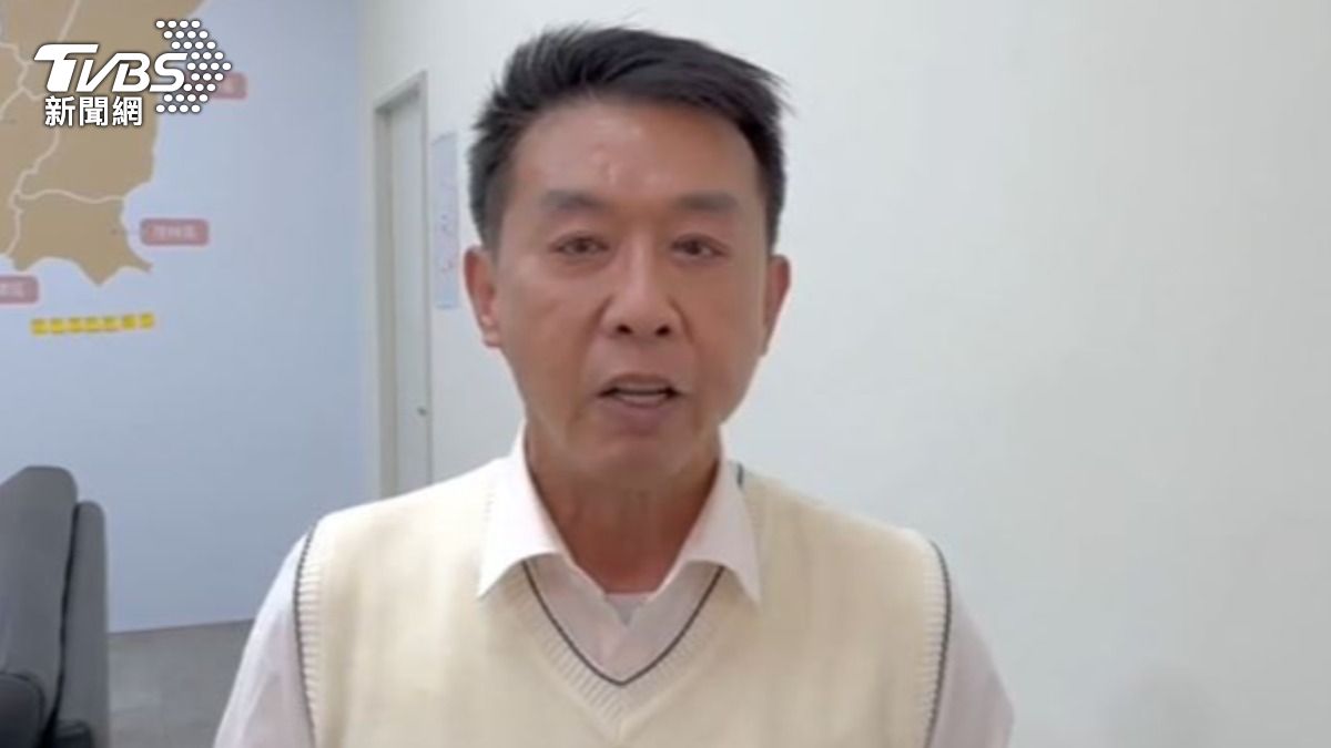 民進黨立委許智傑。(圖/TVBS)